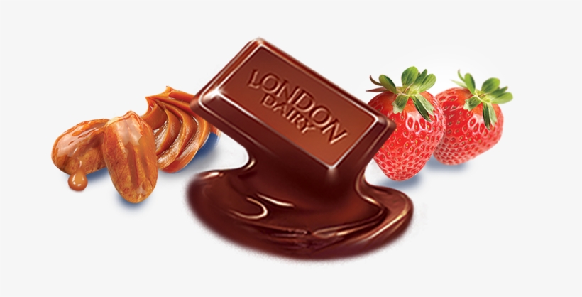 Double Chocolate, Natural Strawberry & Pralines&cream - Strawberry, transparent png download