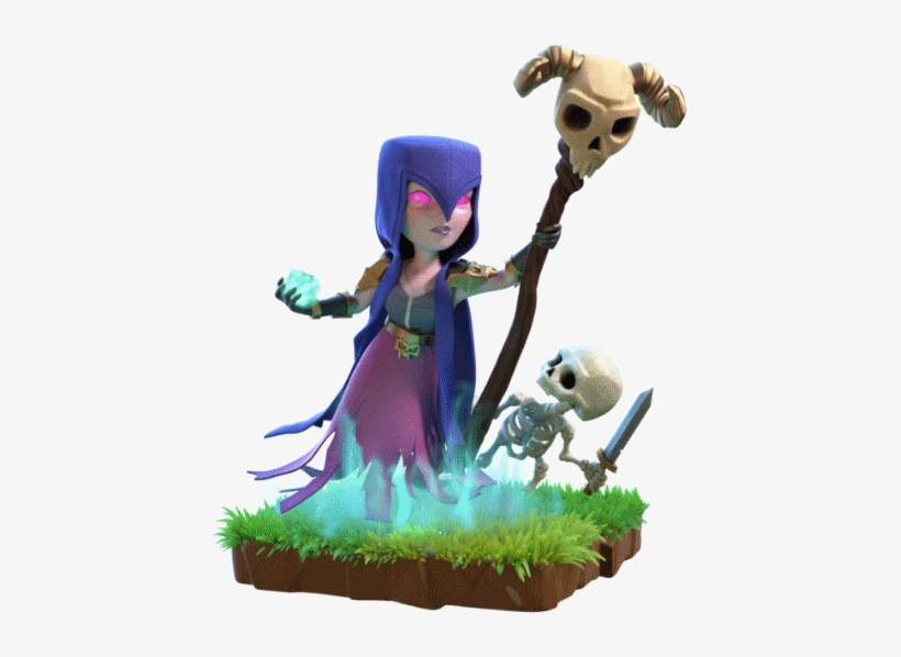 Bruxa - Sorciere Clash Of Clans, transparent png download