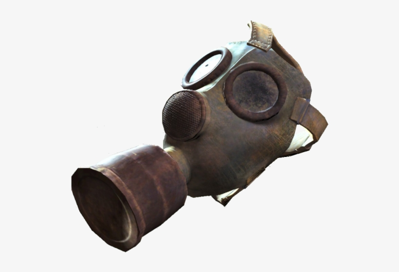 Gas Mask With Goggles - Fallout Game Gas Mask, transparent png download