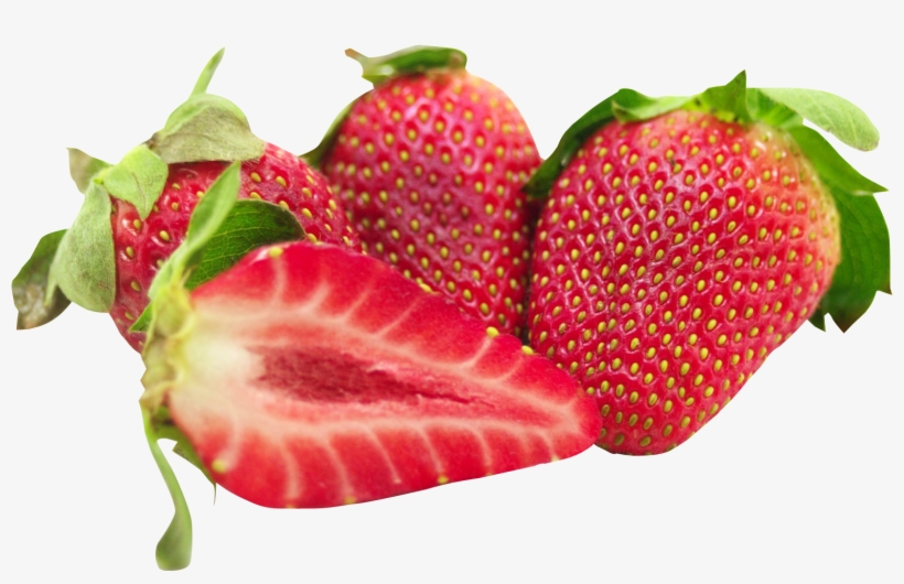 Strawberries Png, transparent png download