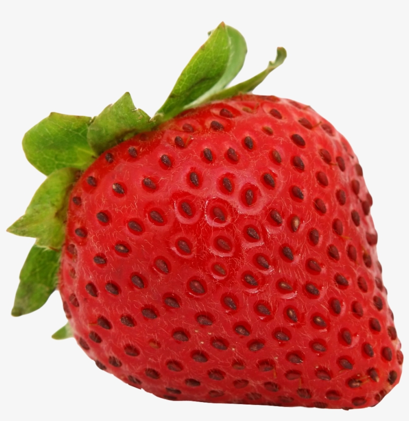 Download Red Strawberry Png Image - Strawberry, transparent png download