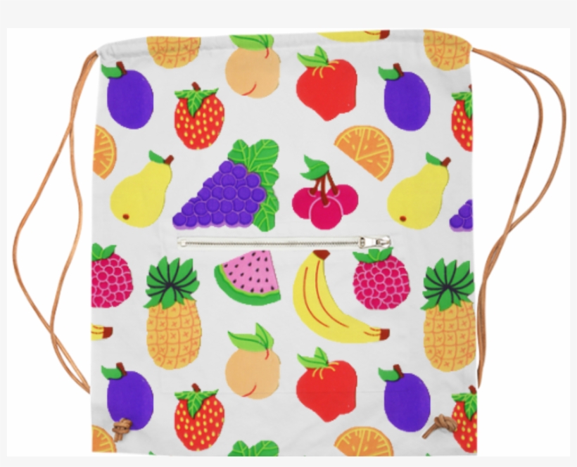 Shop Froot Bag Sports Bag By Itsvolume - Sandylion Classpak Stickers-fruits, transparent png download