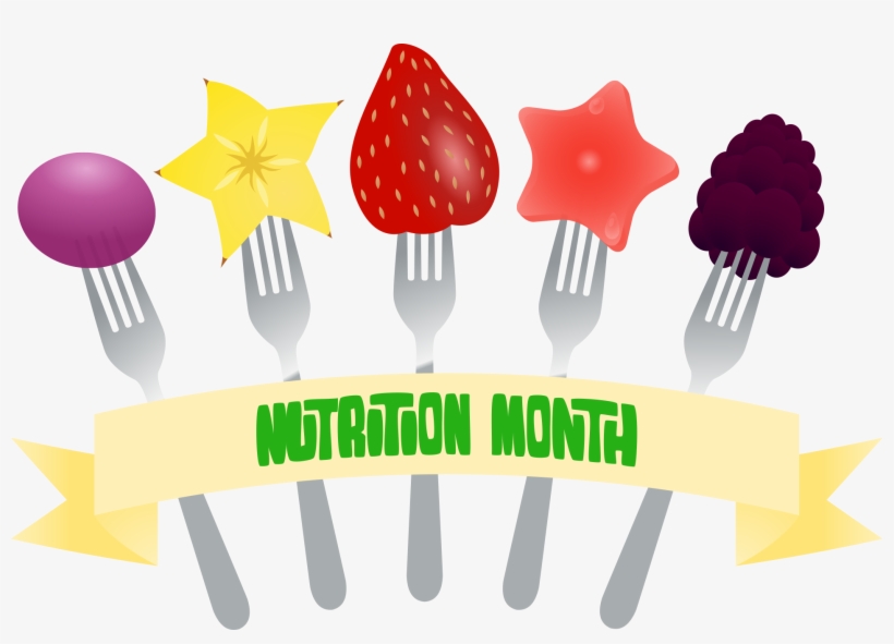 Healthy Food Clipart Banner - Clip Art, transparent png download