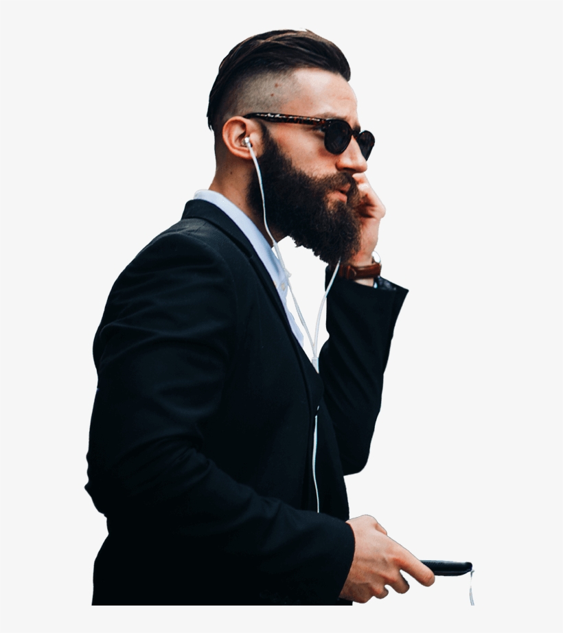 Businessman In Sunglasses - Businessperson, transparent png download