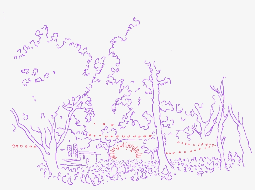 Since Golden Plains Began In 2007, It Has Always Had - Drawing, transparent png download
