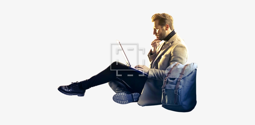 Parent Category - Sitting Aesthetic, transparent png download