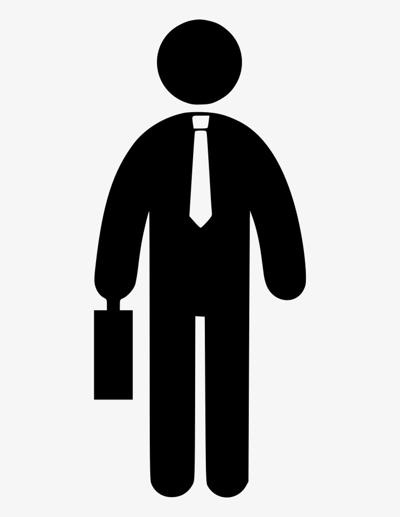 Businessman Comments - Portable Network Graphics, transparent png download