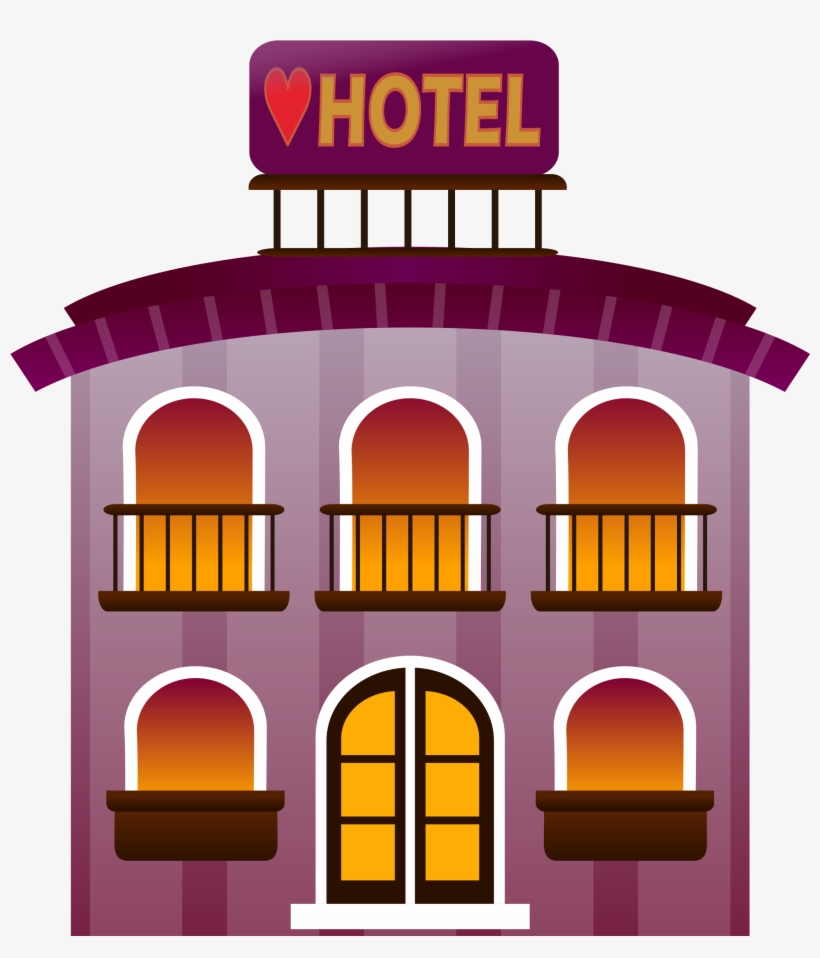 Big Image - Hotel, transparent png download