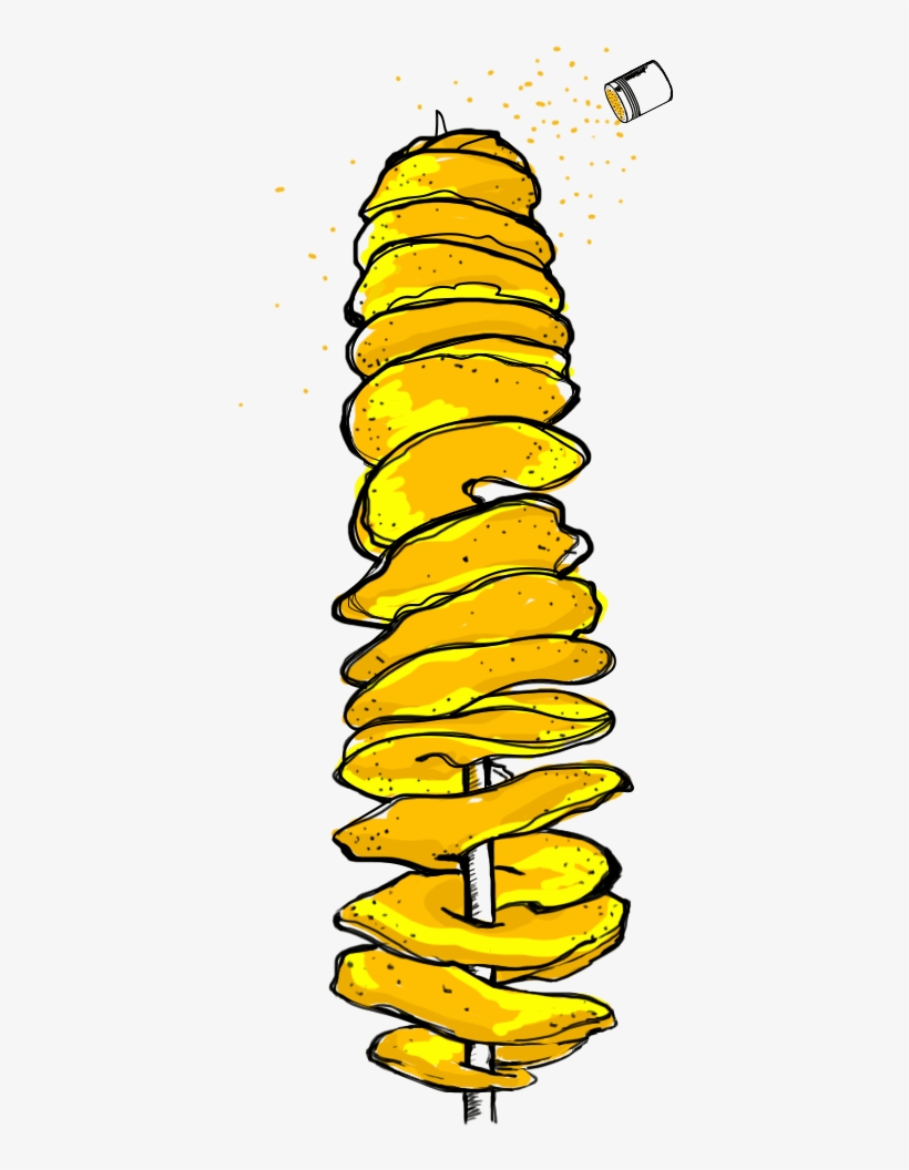 Potato Clipart Twist, transparent png download