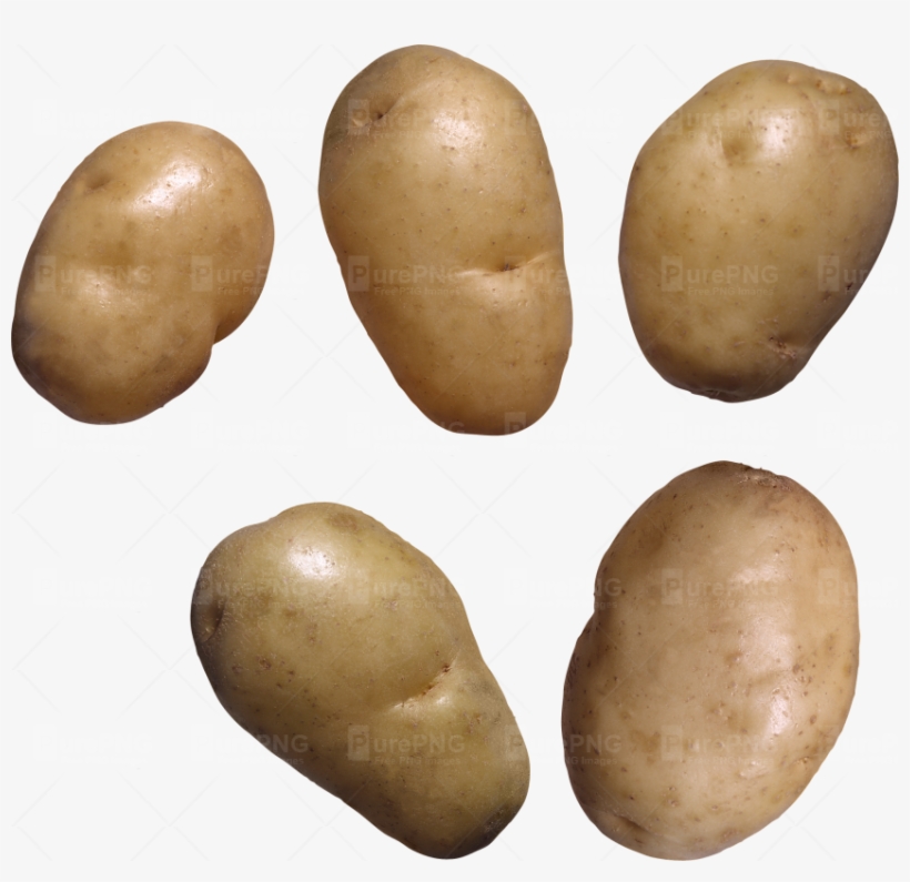 Potato Clipart Brown Potato - Potato Transparent Background Png, transparent png download