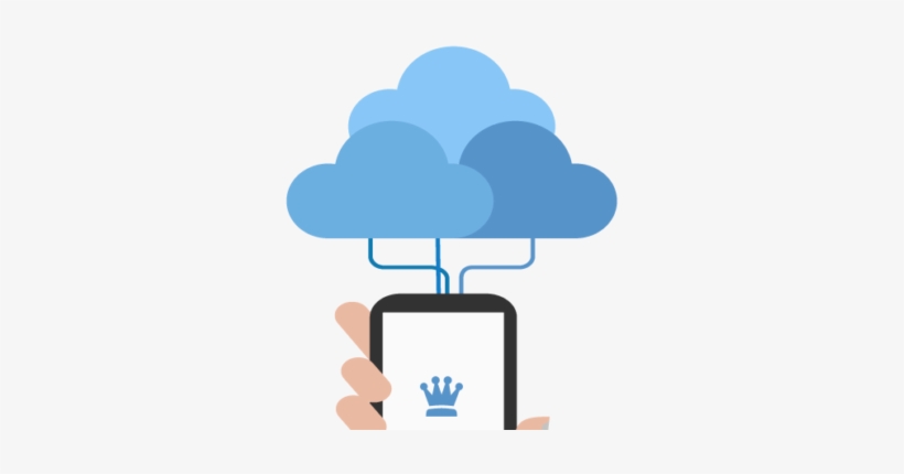 The Advantages Of Using The Cloud Technology For App - Mobile App Development, transparent png download