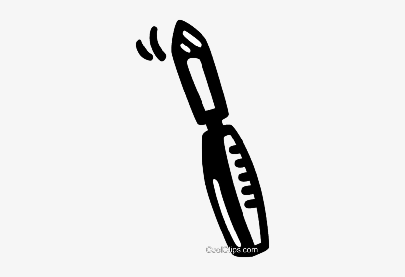 Potato Peeler Royalty Free Vector Clip Art Illustration, transparent png download