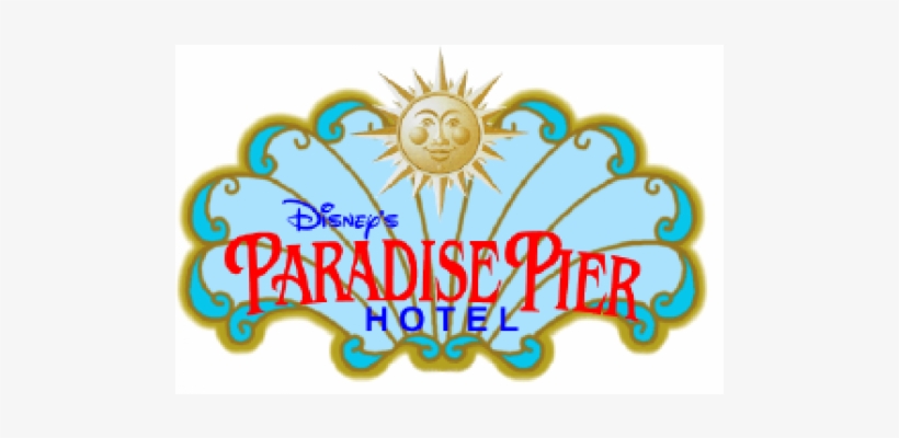 Paradise Pier - T - Disney's Paradise Pier Hotel, transparent png download
