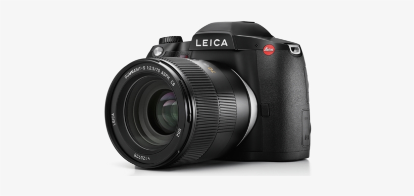 The Camera, Which Systematically Builds On Its Predecessor, - Leica S3, transparent png download