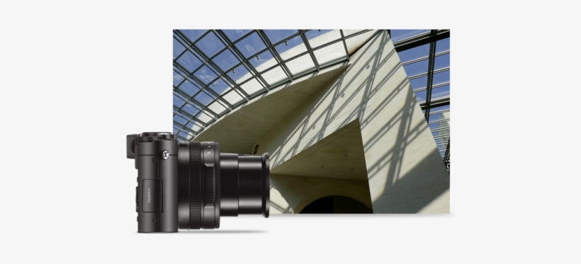 Fast And Fantastic The Incredibly Fast Lens - Leica D-lux (typ 109) Digital Camera Explorer Kit (black), transparent png download