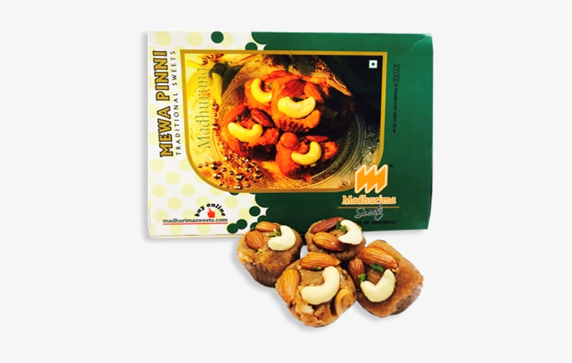 Buy Mewa Pinni At Madhurima Sweets® - Pinni, transparent png download