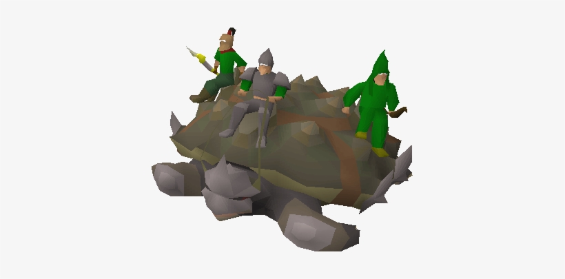 Tortoise With Riders - War Tortoise Runescape, transparent png download