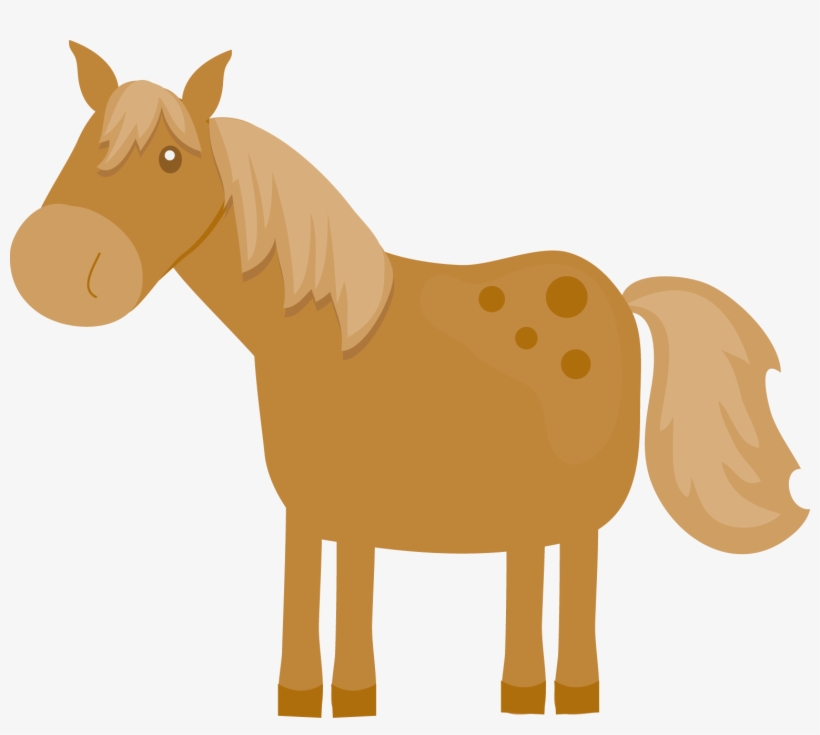 Cute Horse Clipart Png, transparent png download
