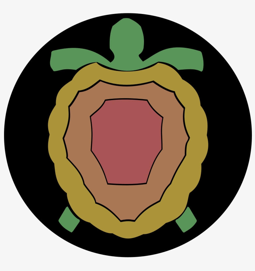 Rock Art Gila Tortoise 1 Clip Art Download - Clip Art, transparent png download