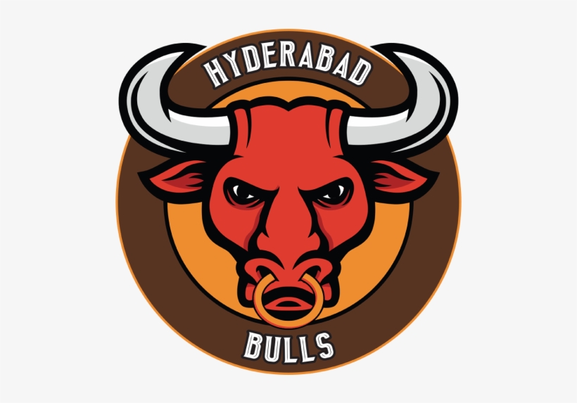 Hyderabad Bulls - Hyderabad, transparent png download