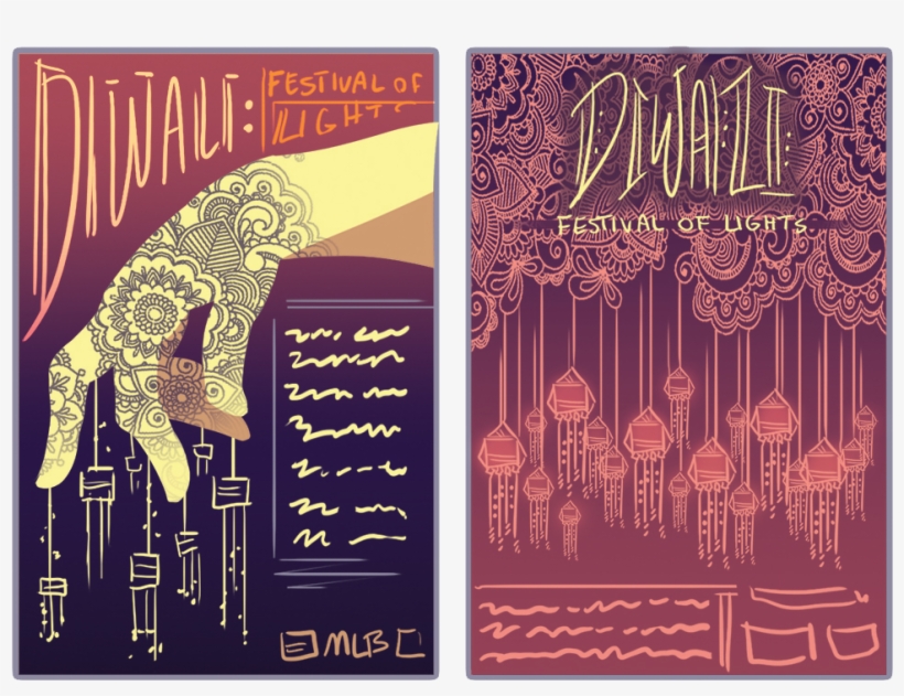 Diwali Thumbs, transparent png download