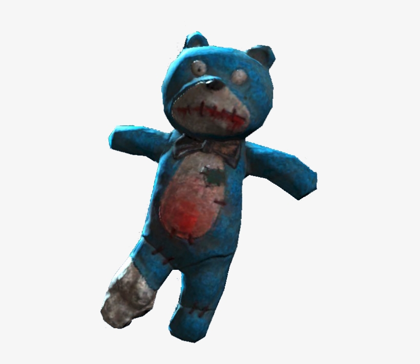 Fo4nw Souvenir Teddy Bear - Teddy Bear, transparent png download