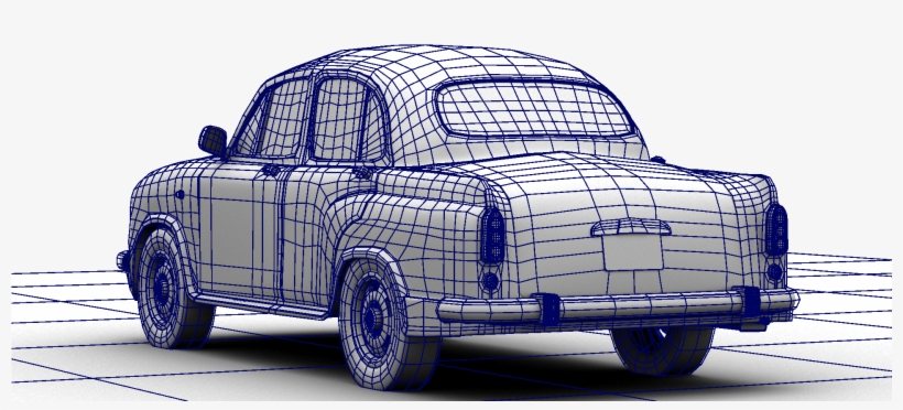 Occlusion1 Wire Frnt Occlusion1 Wire Back Occlusion1 - Peugeot 403, transparent png download