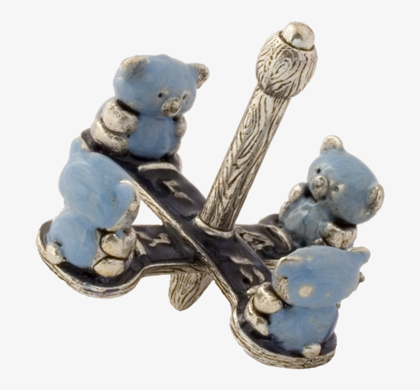 Teddy Bear Art Dreidel, transparent png download