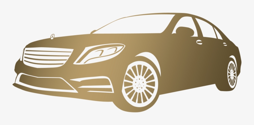 Mercedes S550 Insurance - Executive Car, transparent png download