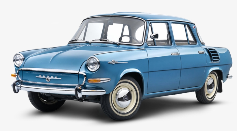 My Life, My Car - Skoda 1000 Mb, transparent png download