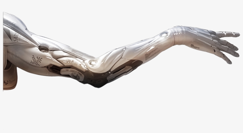 Deus Ex Style Bionic Arm, transparent png download