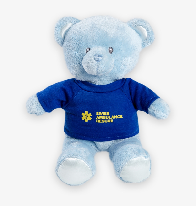 Ours Peluche Hopiclown Ours Peluche - Peluche Ambulance, transparent png download