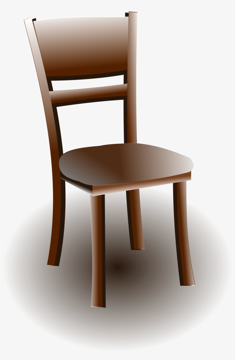 Big Image - Chair Clip Art, transparent png download