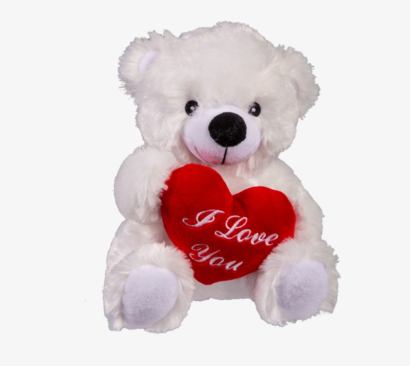 Peluche Avec Un Coeur, transparent png download