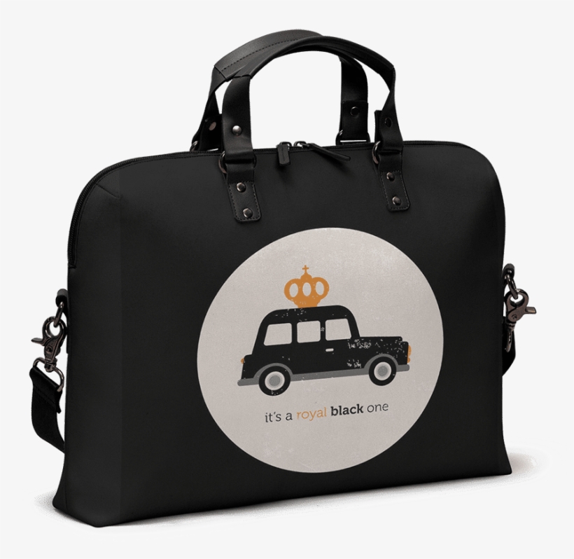 Dailyobjects Royal Black Cab Ambassador Messenger Bag - Ambassador Messenger Bag, transparent png download