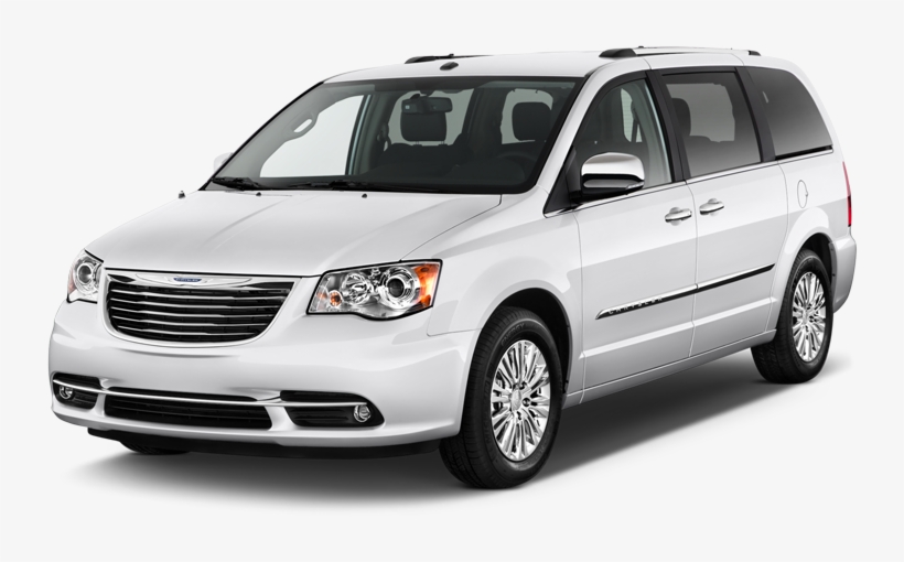 Minivan - Chrysler Town & Country, transparent png download