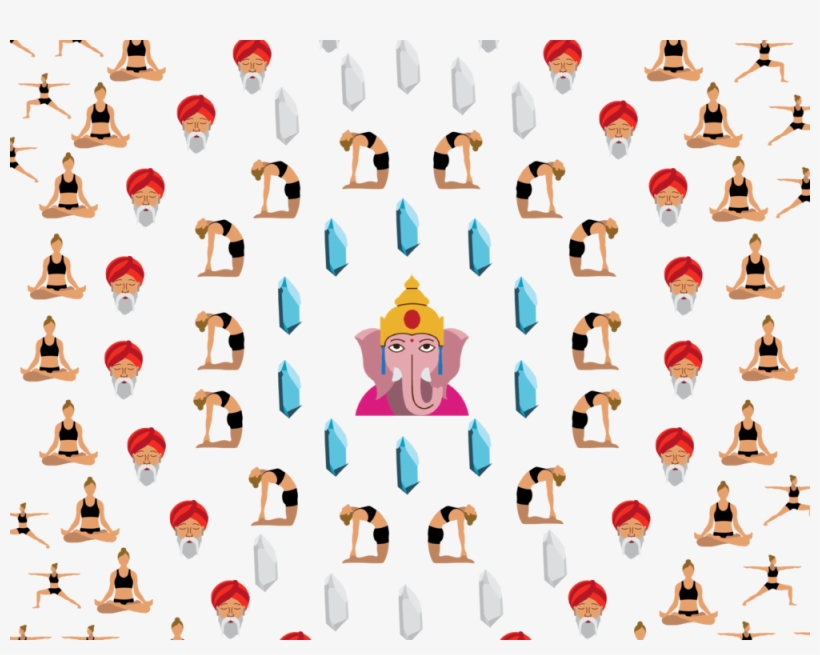 Yogoji Pattern 1, transparent png download