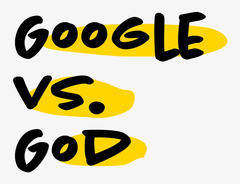 Google Vs God, transparent png download