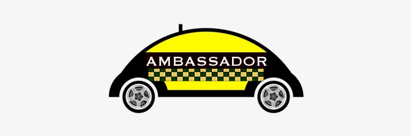 Ambassador Taxis - City Car, transparent png download