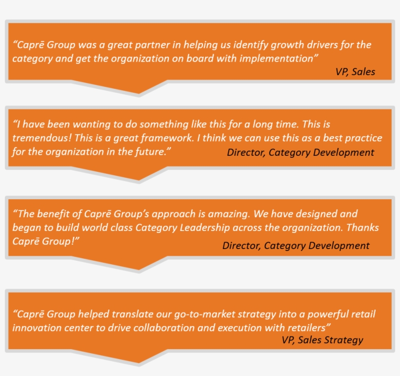 Breakthrough Gtm Client Quotes - Orange, transparent png download