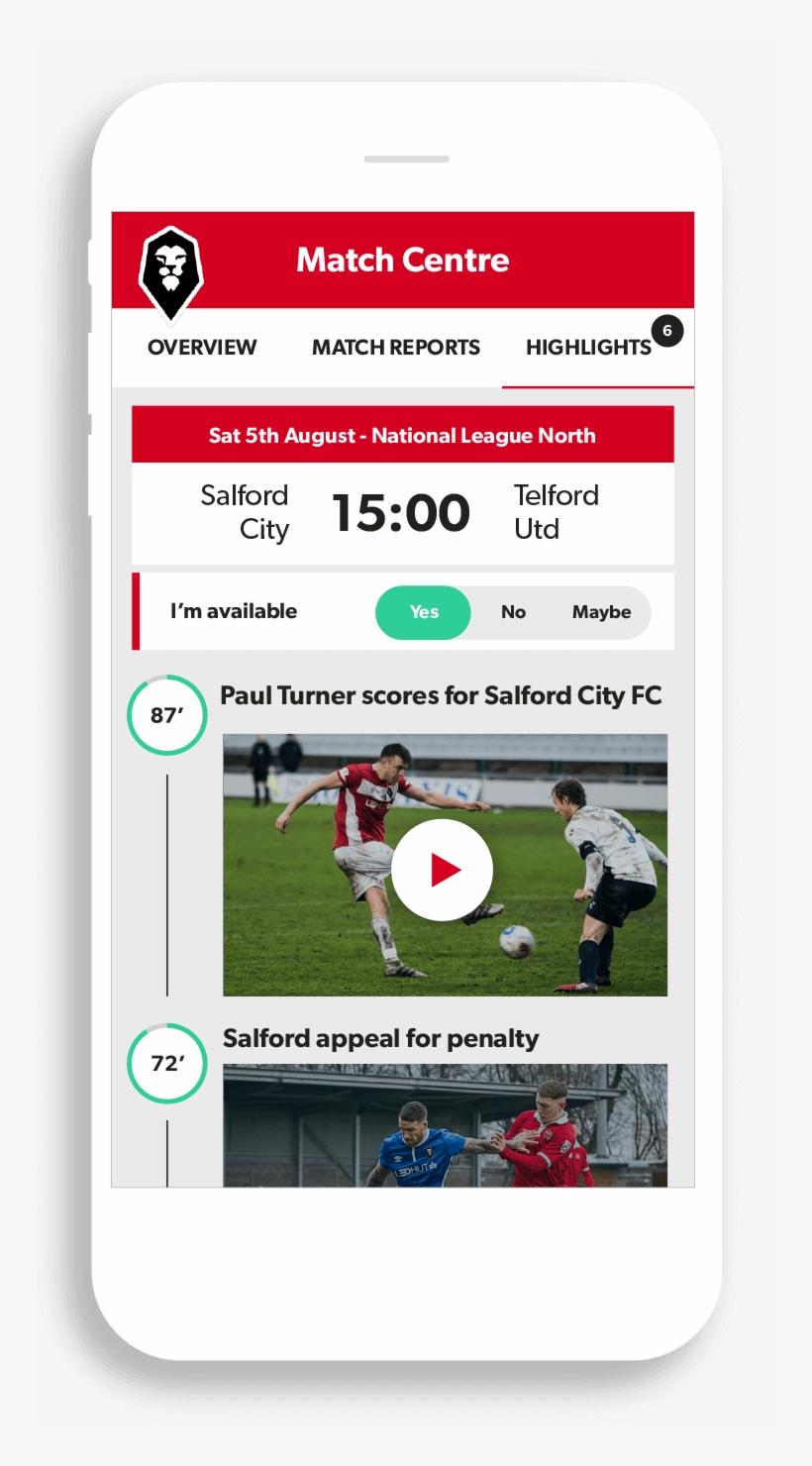 Club App - Kick Up A Soccer Ball, transparent png download