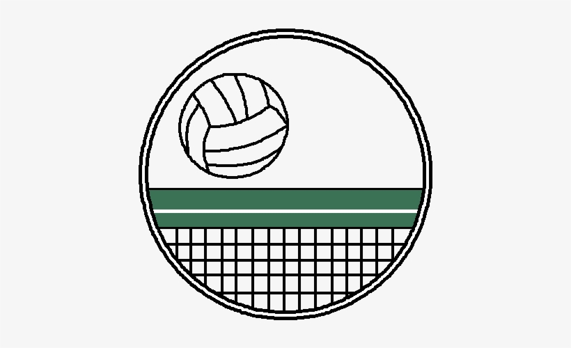 Volleyball - Emblem, transparent png download