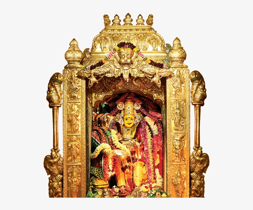 శ్రీ అన్నపూర్ణా దేవి - Vijayawada Kanaka Durga Images Hd, transparent png download