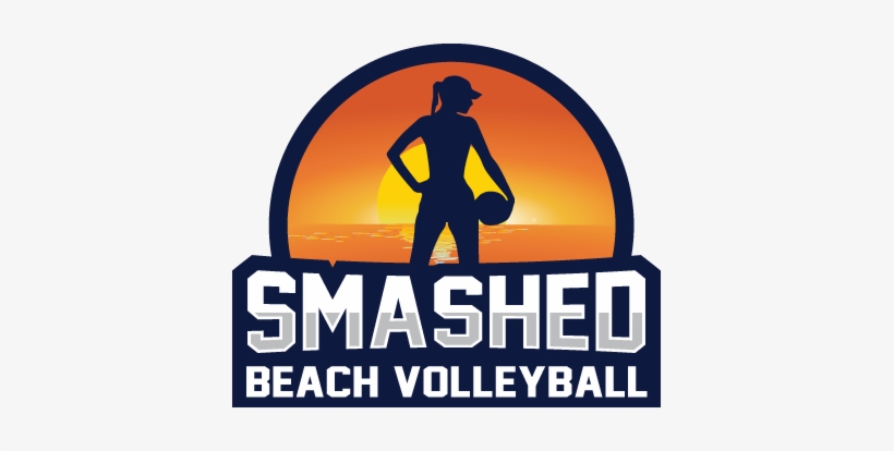 Smashed Beach Volleyball - Fail Fast Succeed Faster, transparent png download