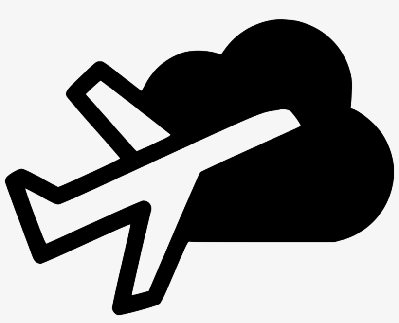 Aeroplane Air Cloud Travel Comments, transparent png download