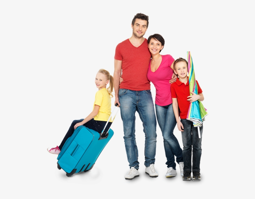 5 Days - Tourist Family, transparent png download