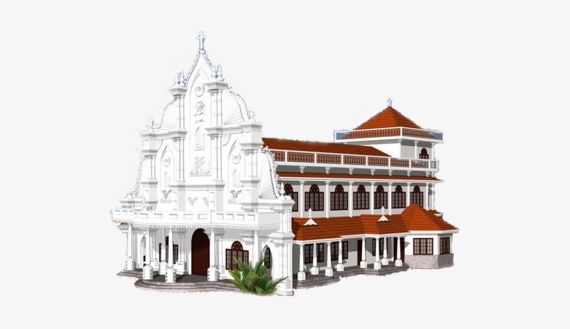 Vettickal Church, transparent png download