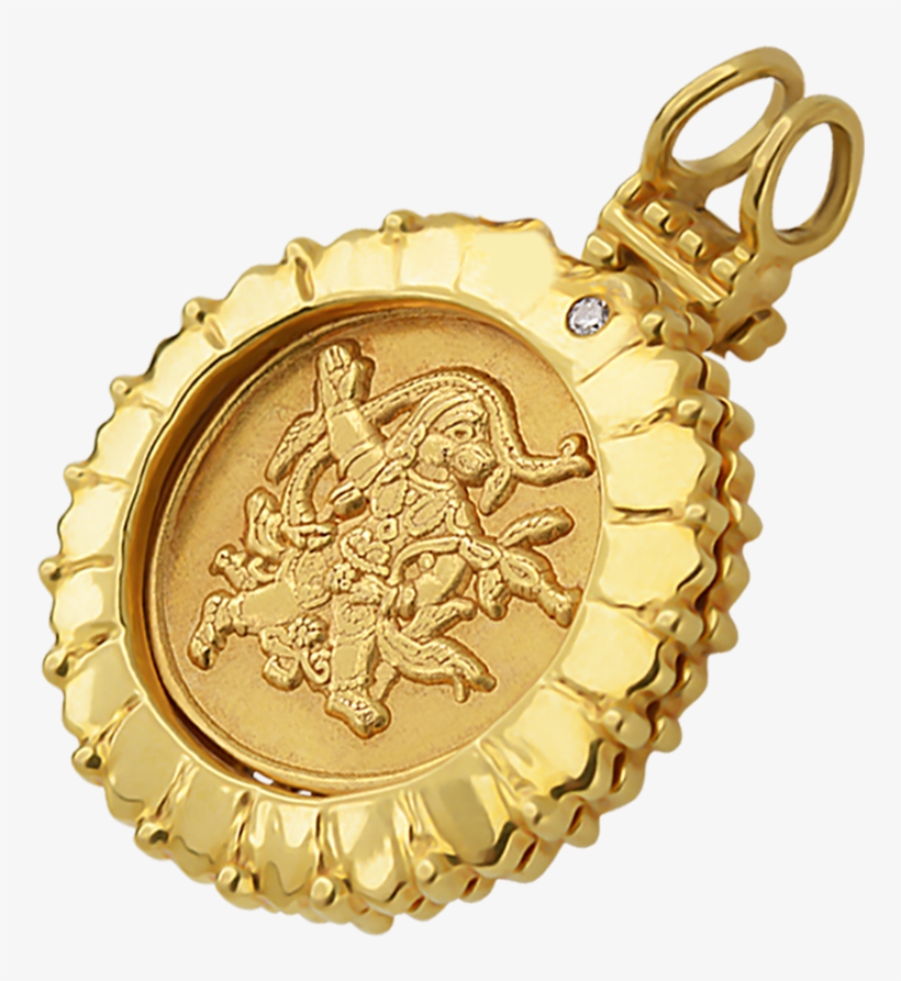 Buy Orra Spiritual Hanuman Kavacha Online - Locket, transparent png download