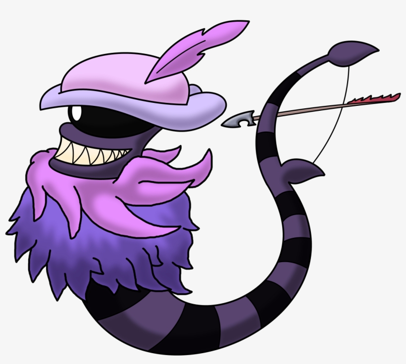 Ribbon Archer Voiceless Queen - Queen, transparent png download