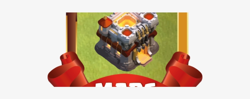 Defense Maps For Coc - Clash Of Clans Melhor Defesa Cv 11, transparent png download
